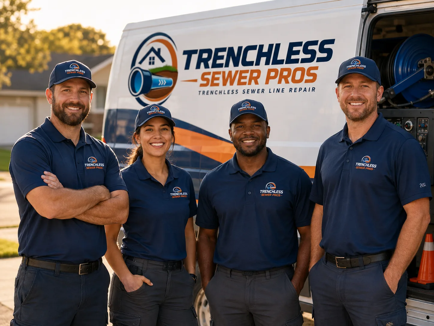 Trenchless Sewer Repair company in Warner, OK